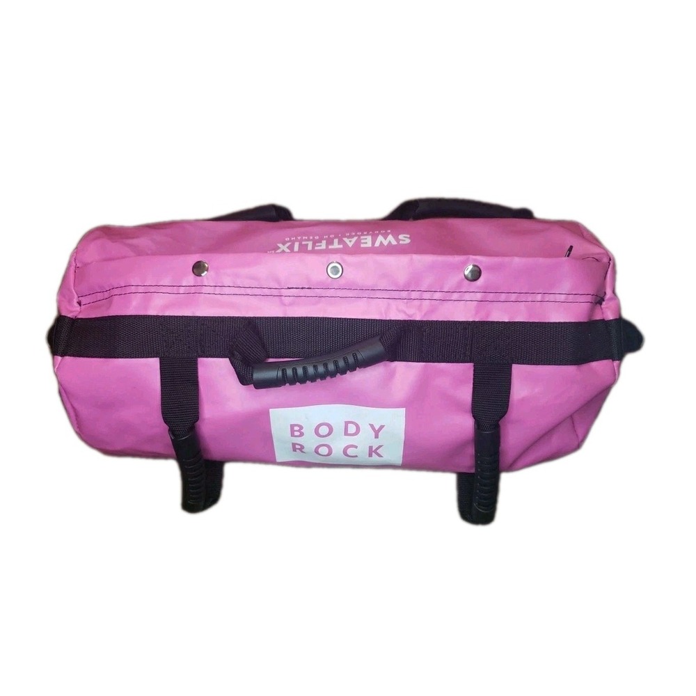 Bodyrock Sweatflix Weight Bag Heavy Duty Training Bag EMPTY BAG NO SANDBAGS